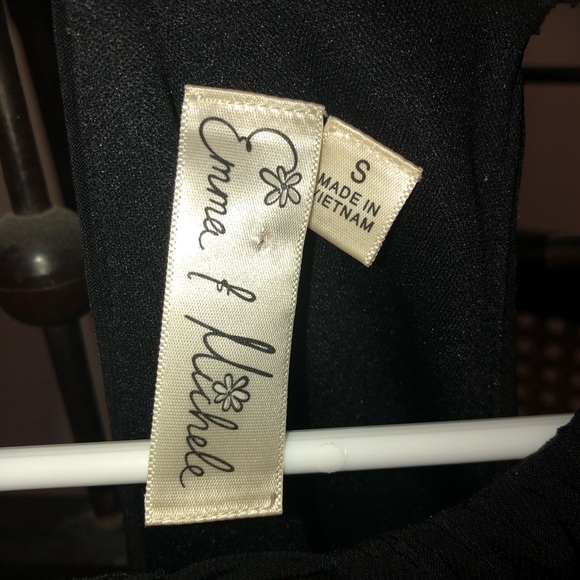 Black and white sleeveless dress - Picture 5 of 5